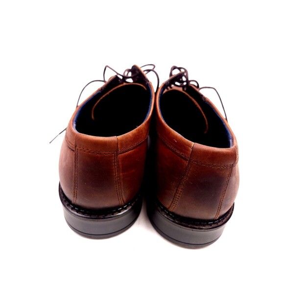 Ecco Fusion Derby Shoe Men’s Size 10 EU 44 Brown Oiled  Leather main image 7